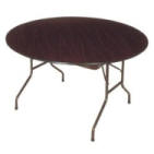 Round Plywood Folding Tables