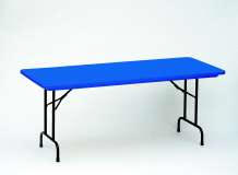 Bright Color Plastic Folding Tables